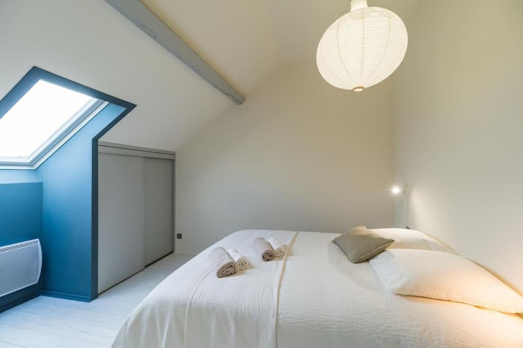 Appartement D'Exception - Proche De La Mer Saint-Brieuc Buitenkant foto