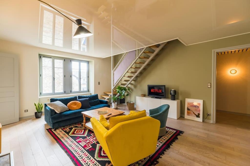Appartement D'Exception - Proche De La Mer Saint-Brieuc Buitenkant foto