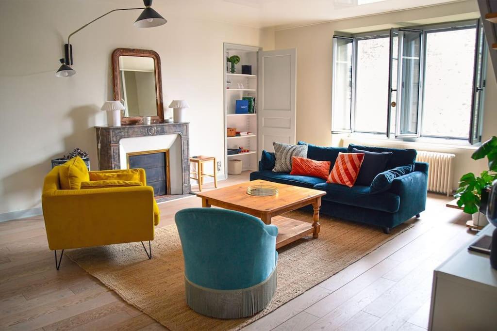 Appartement D'Exception - Proche De La Mer Saint-Brieuc Buitenkant foto