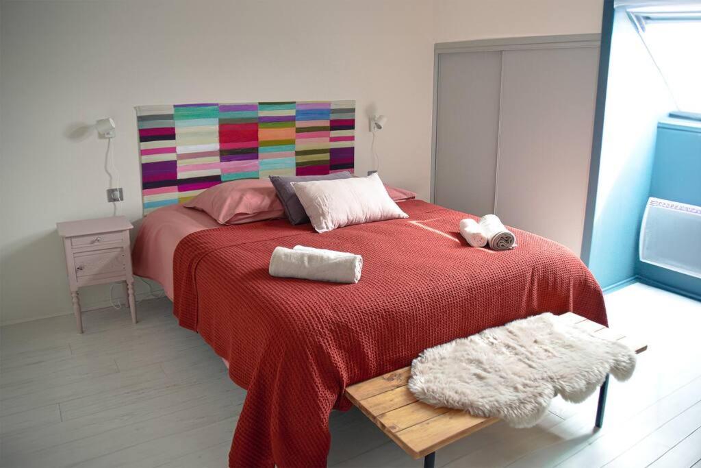 Appartement D'Exception - Proche De La Mer Saint-Brieuc Buitenkant foto