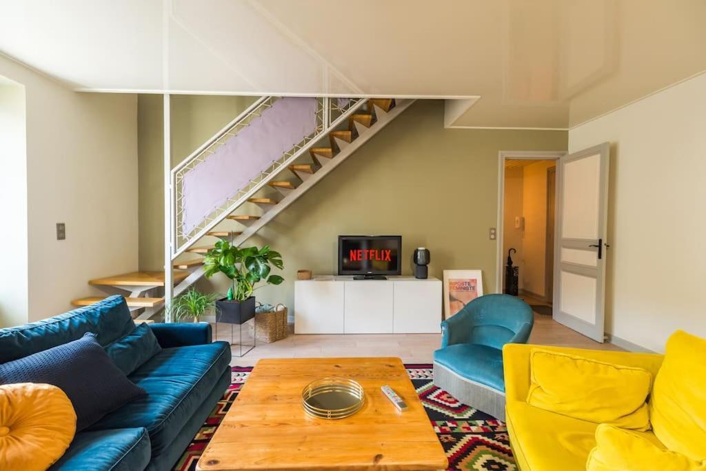 Appartement D'Exception - Proche De La Mer Saint-Brieuc Buitenkant foto